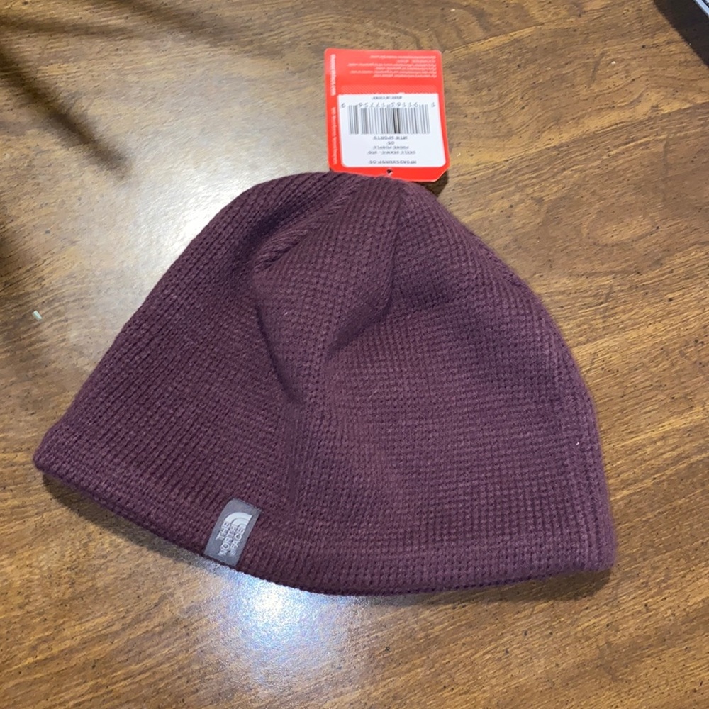 The North Face beanie